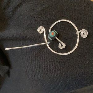 Hand Crafted Shawl Pin